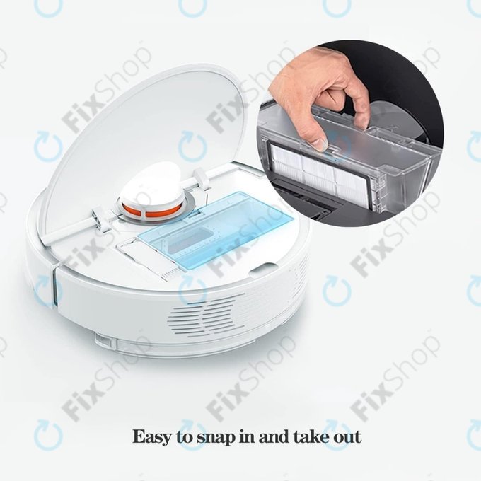 Xiaomi Roborock S5, S5 Max, S6, S6 MaxV, S6 Pure, E4, E5, Mijia 1S, Mi Robot Vacuum Mop 1S, Xiaowa E2, E3, Lite C10 - HEPA filter (2pcs)