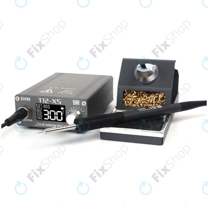 GVM T12-XS - Soldering Station