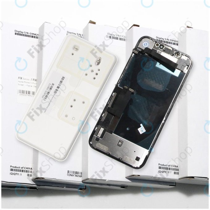 Apple iPhone 11 Pro - LCD Display + Touch Screen + Frame - 661-15931 Genuine Service Pack