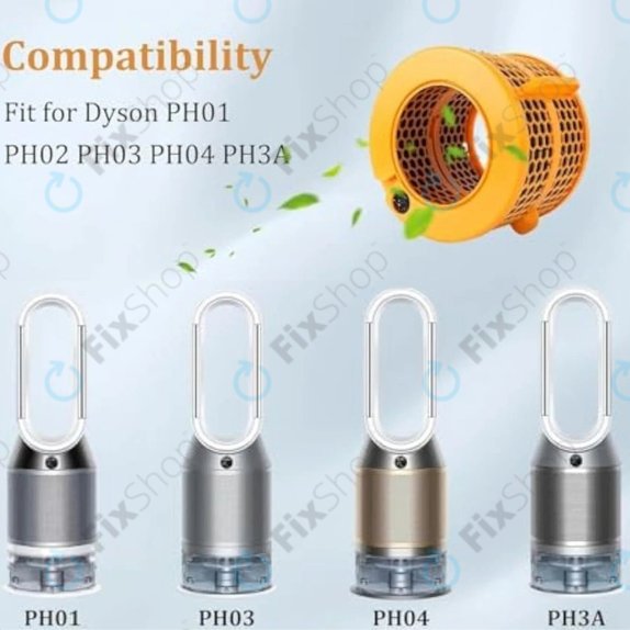 Dyson Pure Humidify-series - Evaporator filter (Activated carbon)