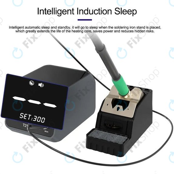 GVM T210S - Smart Soldering Station