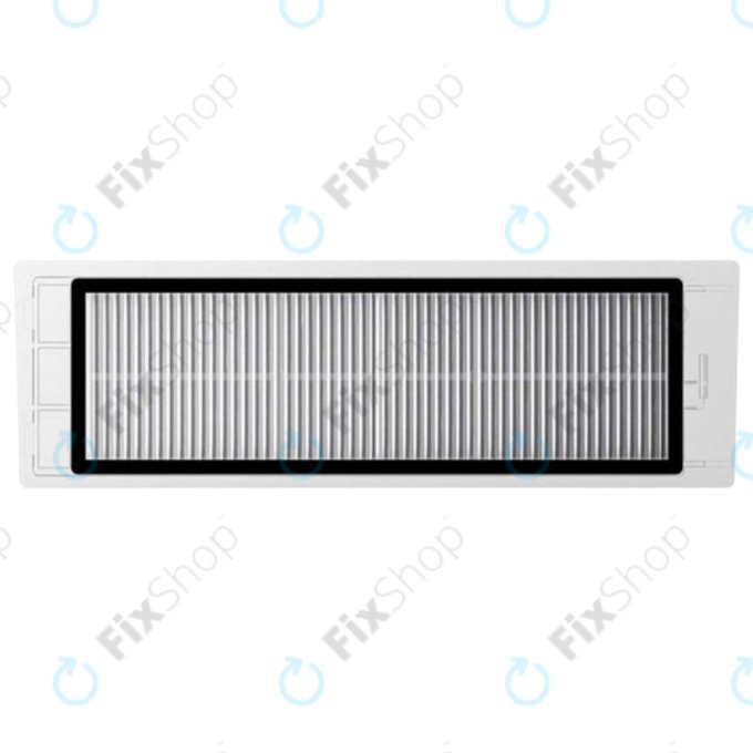 Replacement set for Xiaomi Roborock S5 Max, S6, S6 MaxV, S6 Pure, Xiaowa E3 (1x Main brush, 2x Filter, 2x Side brush - White)