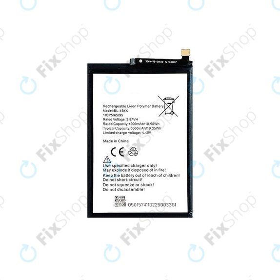 Infinix Note 12, 12 Pro - Battery BL-49KX 5000mAh