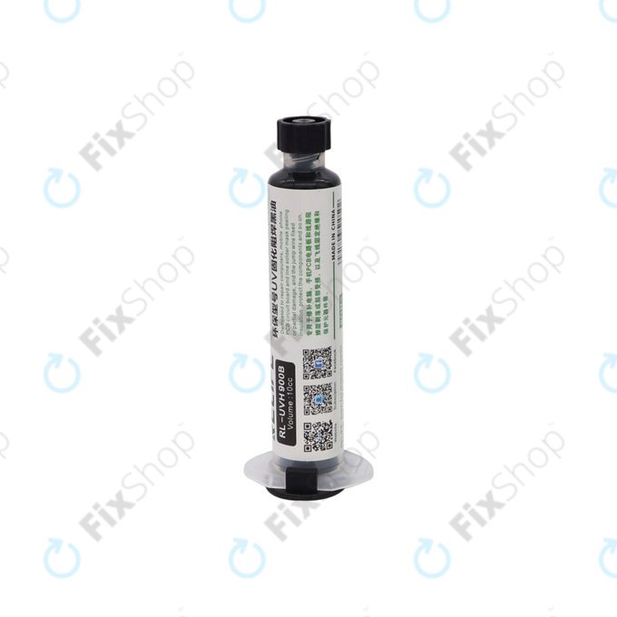 Relife RL-UVH900B - UV Curable Solder Mask (Black) (10ml)