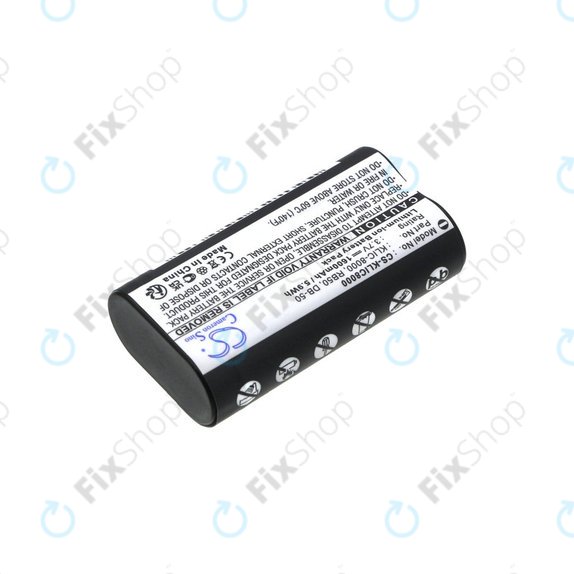 Battery for Jay-Tech Jay-Cam I4800, Kodak Easyshare Z1012, 1600mAh, Li-Ion, 3.7V, KLIC-8000, HQ