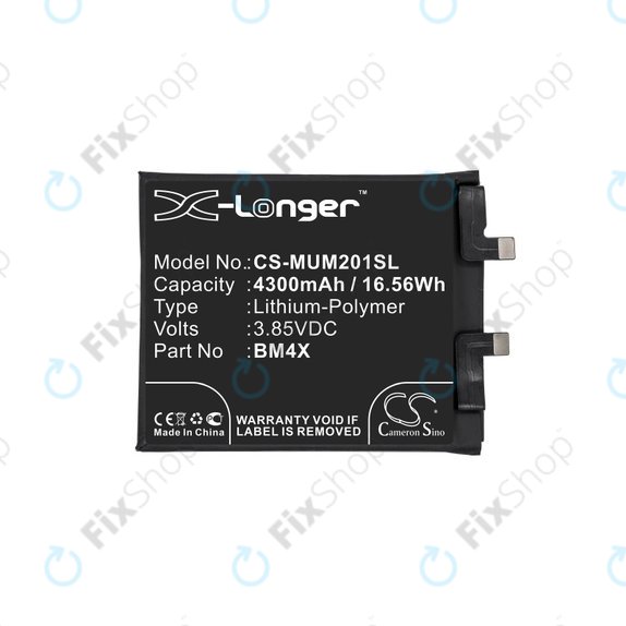 Xiaomi Mi 11 - Battery BM4X 4300mAh HQ