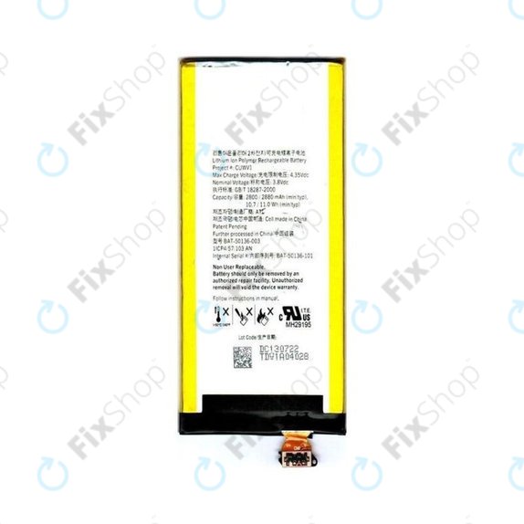Blackberry Z30, Leap - Battery BAT-50136-101 2880mAh