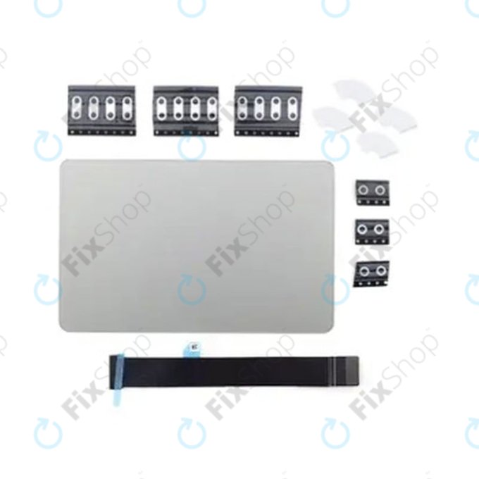 Complete Trackpad for MacBook Pro 14", A2992 (2023), Silver, 661-38736, Genuine Apple