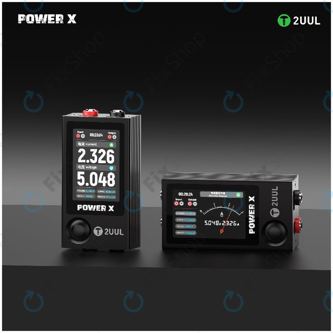 Power Meter, Ampere-Voltage, 2UUL PW11