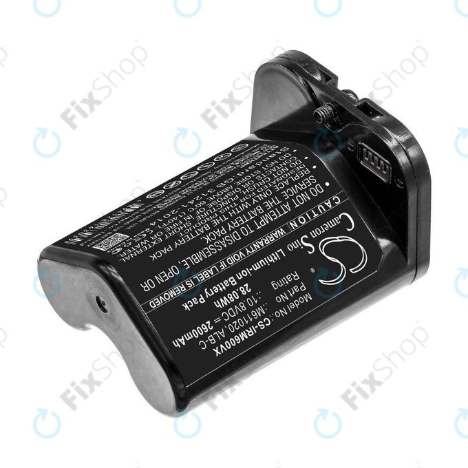 iRobot Braava jet m6 - Battery ALB-C, M611020 Li-Ion 10.8V 2600mAh HQ