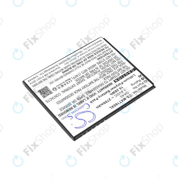 Motorola Moto E4 XT1761 - Battery GK40 2700mAh HQ