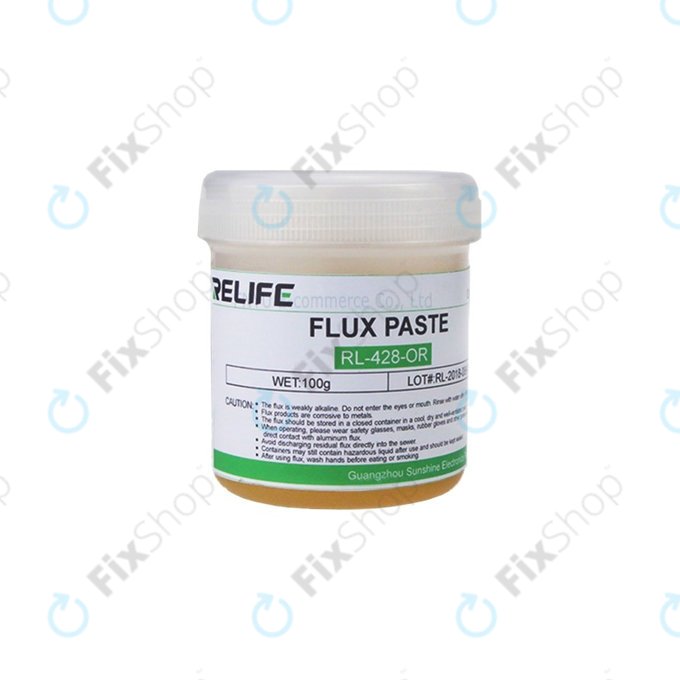Relife RL-428-OR - Solder Paste (100G)