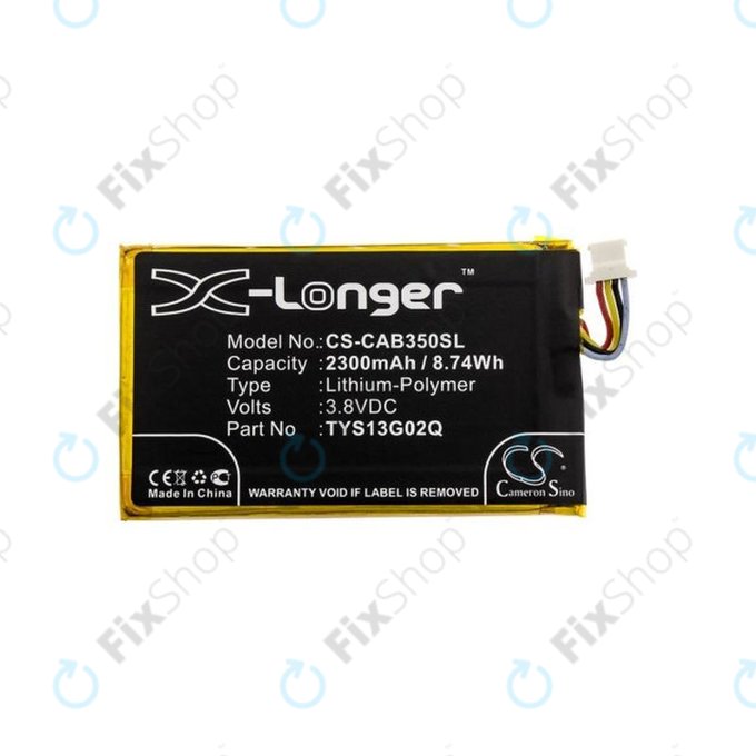 Caterpillar CAT B35 - Battery TYS13G02Q 2300mAh HQ