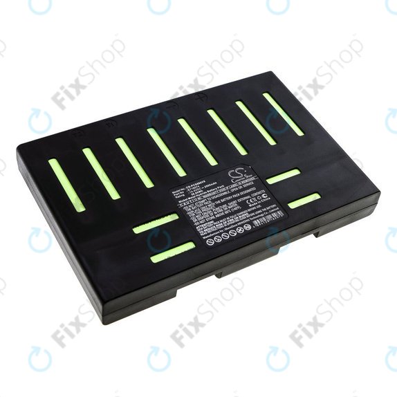 Battery for Proscenic 902 Nono, Pro Coco, Robojet Air, 2500mAh, Ni-MH, 14.4V, E718074, HQ