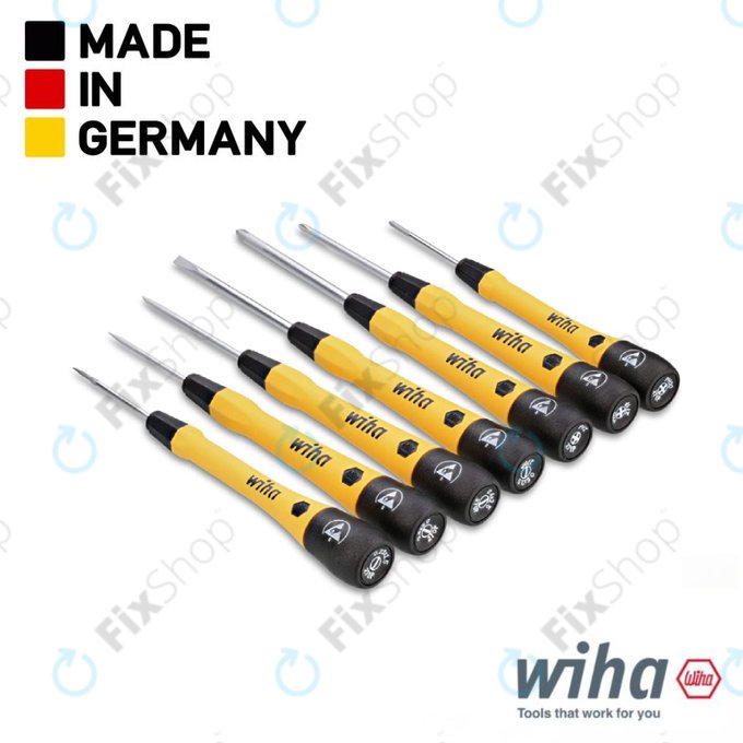 Wiha PicoFinish® ESD 271P - Precission Screwdriver - Phillips PH00 (2.0mm)
