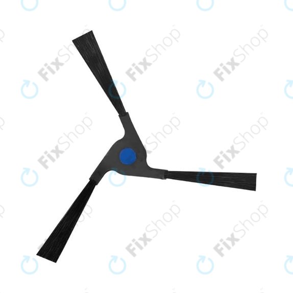 Replacement set for Ecovacs Deebot X2 Omni (1x Main brush, 2x Filter, 2x Side brush)