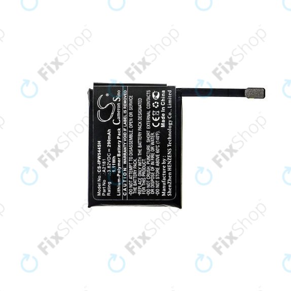 Apple Watch 5 44mm, SE 44mm - Battery A2181 290mAh HQ