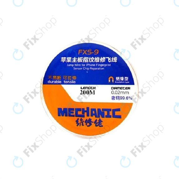 Mechanic - Copper Jump FlyLine Wire - 0.02mm x 200m