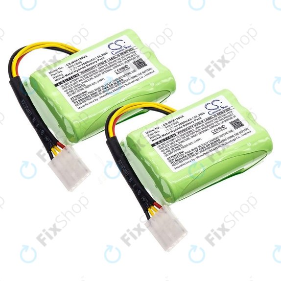 Vorwerk Kobold VX100 - Battery Pack 945-0006 Ni-MH 7.2V 3500mAh HQ