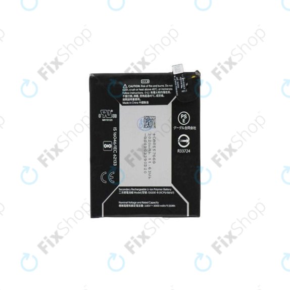 Google Pixel 3a - Battery G020E-B 3000mAh