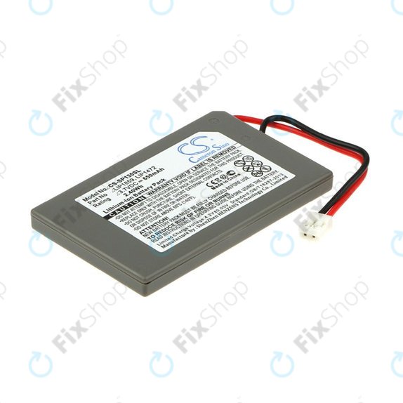 Battery for Sony PlayStation 3, 650mAh, Li-Ion, 3.7V, LIP1859, HQ