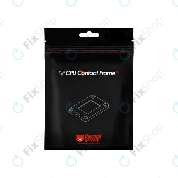 CPU Contact Frame for Intel 13th and 14th Gen Processors, Thermal Grizzly