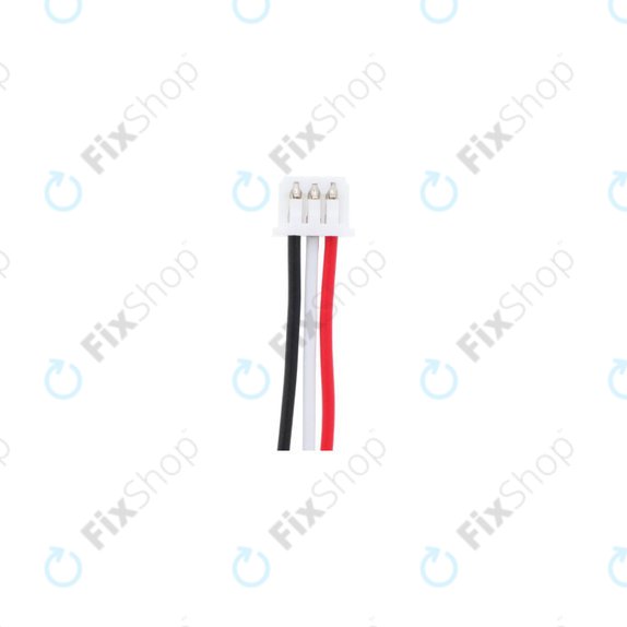 Battery for Logitech H800, 230mAh, Li-Pol, 3.7V, 533-000067, HQ
