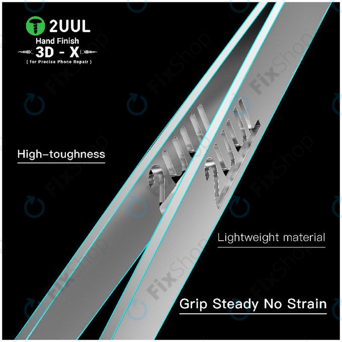 Precision Tweezer, 3D-X Hand-Finished, 2UUL TW02