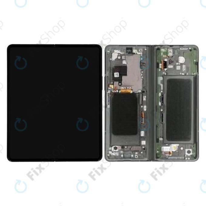 Samsung Galaxy Z Fold 3 F926B - LCD Display + Touch Screen + Frame (Phantom Green) - GH82-26283B Genuine Service Pack