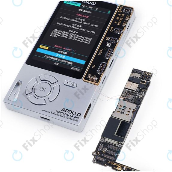 QianLi Apollo Instellar One - Multifunctional Restore Detection Device 6in1 (iPhone 7 - 11 Pro Max)