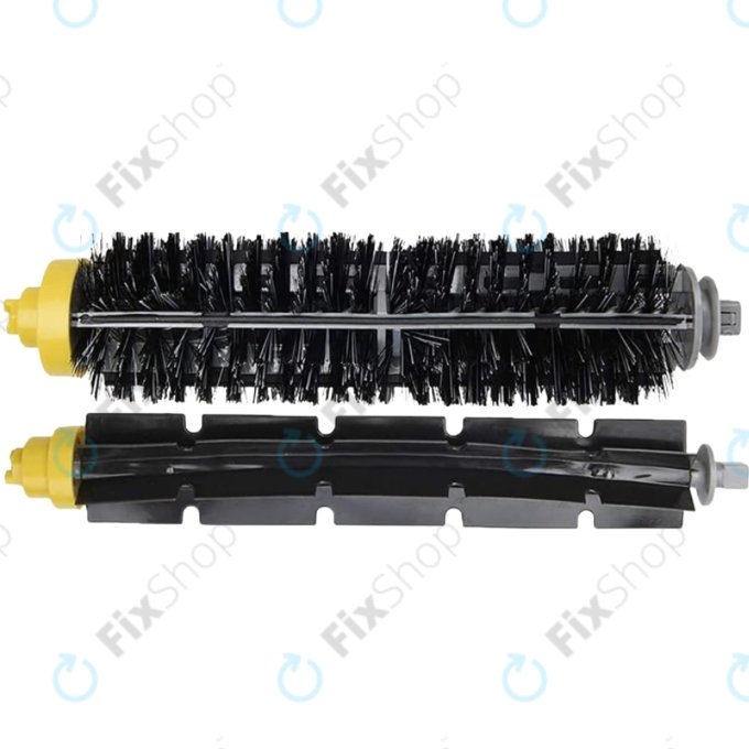 Replacement set for iRobot Roomba 500, 600-series (2 pairs of Main brushes, 4x Filter, 4x Side brush)