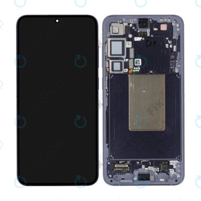 Samsung Galaxy S24 Plus S926B - LCD Display + Touch Screen + Frame (Cobalt Violet) - GH82-33410C Genuine Service Pack