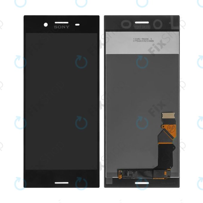 Sony Xperia XZ Premium Dual G8142 - LCD Display + Touch Screen (Black) TFT