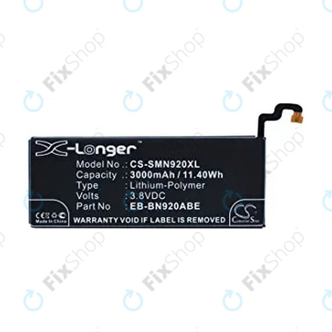Samsung Galaxy Note 5 N920F - Battery EB-BN920ABE 3000mAh HQ