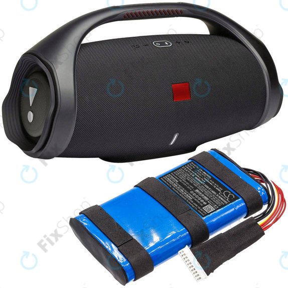 Battery for JBL Boombox 2, 10400mAh, Li-Ion, 7.4V, SUN-INTE-213, HQ