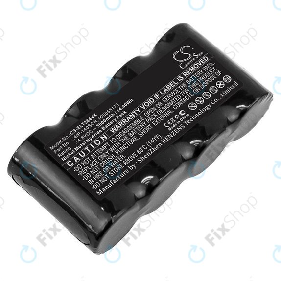 Electrolux Spirit Wet and Dry, ZB264x - Battery 4/P-140SCR, 900055173 Ni-MH 4.8V 3000mAh HQ
