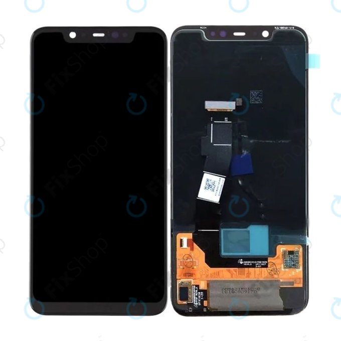Xiaomi Mi 8 Explorer - LCD Display + Touch Screen OLED