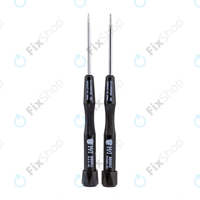 Best 8800C - Screwdrivers - Pentalobe PL1 (0.8mm) + Phillips PH000 (1.5mm)
