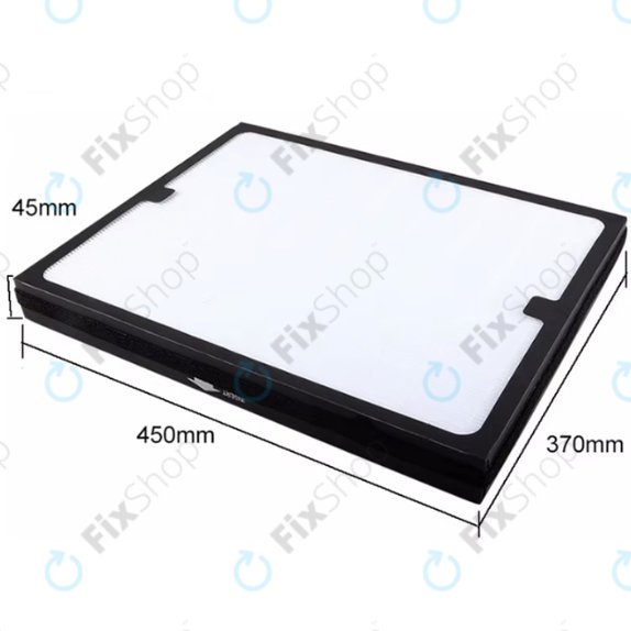 Blueair 200-series, 300-series - HEPA filter (Activated carbon)