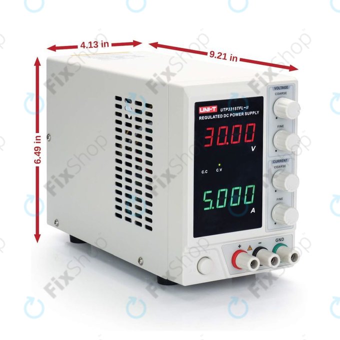 UNI-T UTP3313TFL-II - Laboratory Power Supply - 0-30V, 0-3A