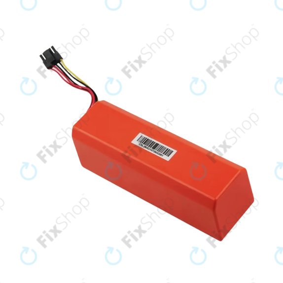 Battery for Xiaomi Mi Robot Vacuum Mop 2 (Mijia 2C), 2 Pro, P1904-4S2P-MM, Li-Ion, 14.4V 6500mAh