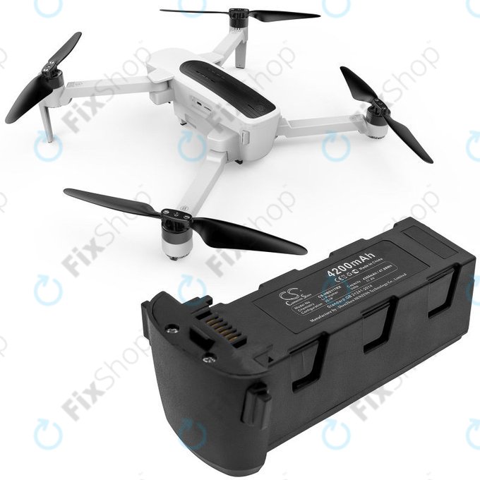 Battery for Hubsan Zino H117s, Zino Pro, 4200mAh, Li-Pol, 11.4V, HQ