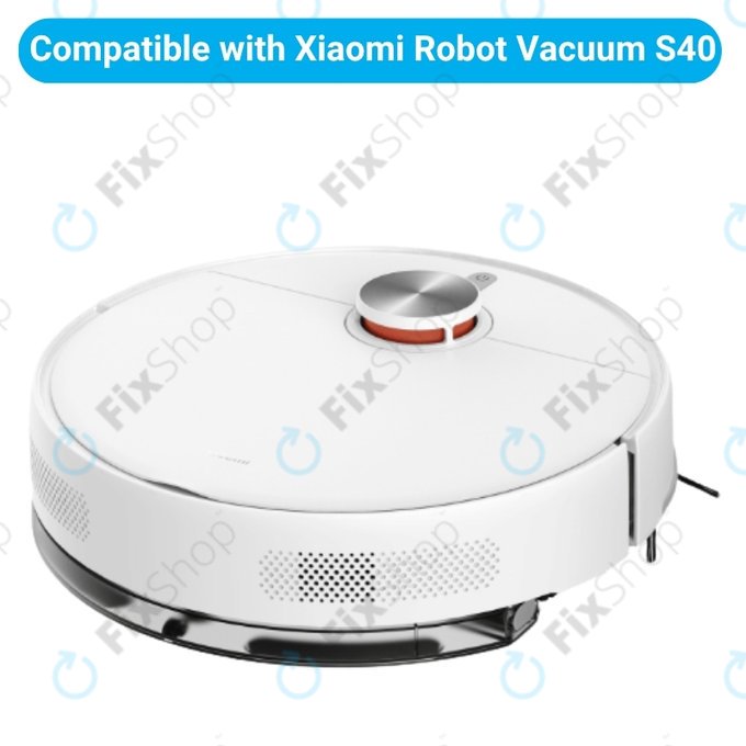 Replacement set for Xiaomi Robot Vacuum S40 (2x Main brush, 4x Filter, 4x Side brush, 4x Mop cloth)