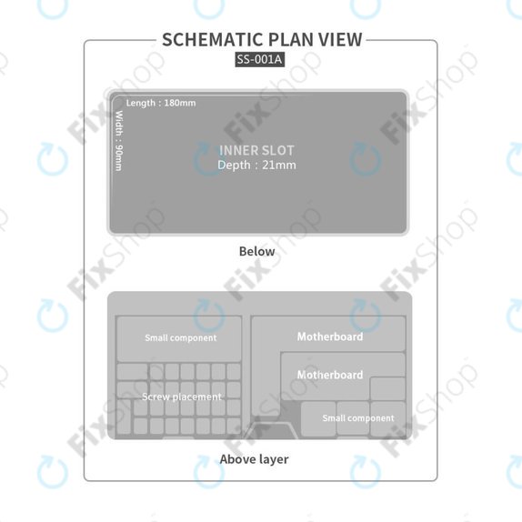 OSS W203 - Multifunctional Box for Disassembled Cellphones