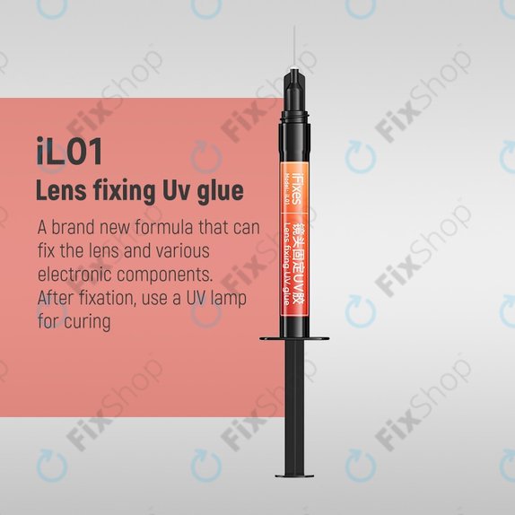 iFixes iL01 Lens Fixing UV Glue, 5ml