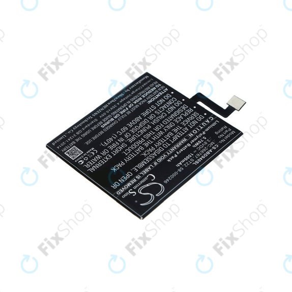 Battery for Amazon Kindle Paperwhite 4 (2018), 1500mAh, Li-Pol, 3.8V, ST22, HQ
