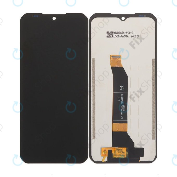 Doogee V Max Pro - LCD Display + Touch Screen TFT