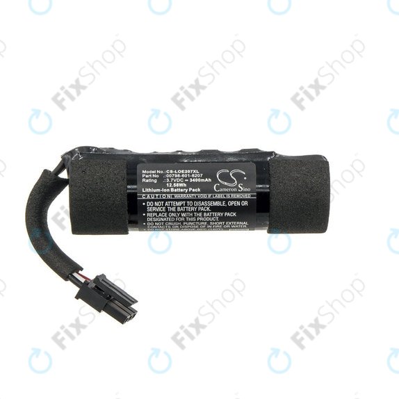 Battery for Logitech UE Boom 2, 3400mAh, Li-Ion, 3.7V, 00798-601-8207, HQ