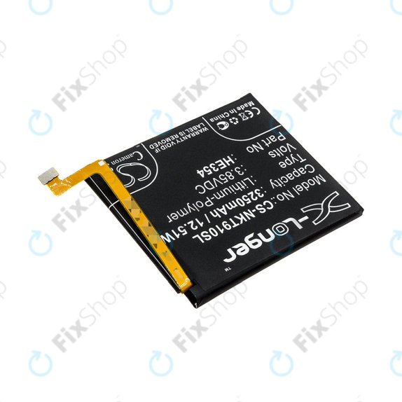 Nokia 9 PureView - Battery HE354 3250mAh HQ