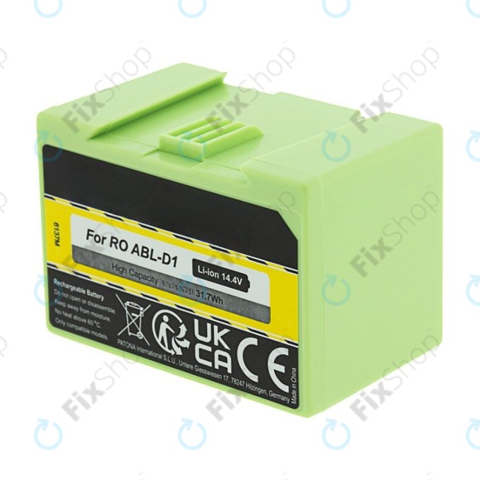 iRobot Roomba e-series, i-series - Battery ABL-D1, 4624864 Li-Ion 14.4V 2800mAh